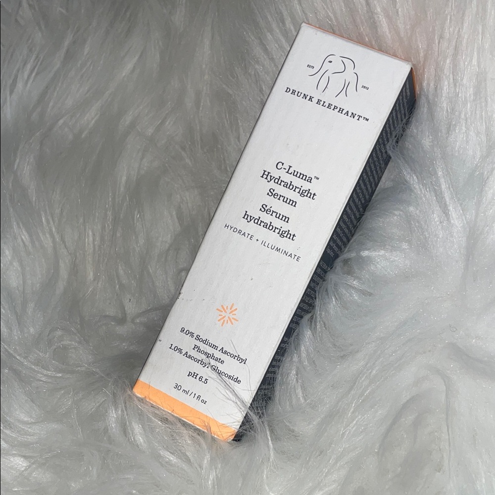 Drunk Elephant New In Box C-Lluma Hydrabright Serum - 30 ML/1 FL OZ